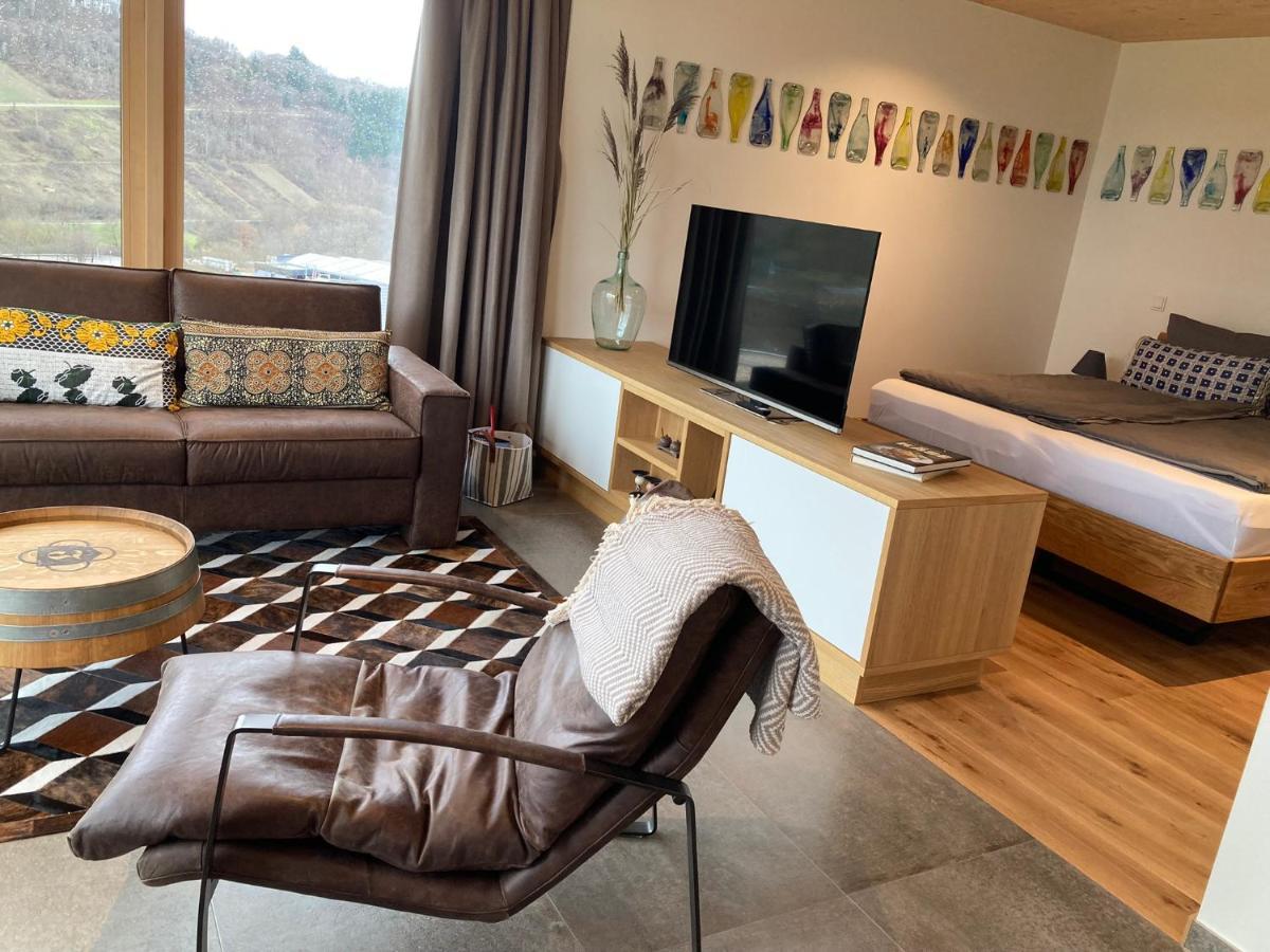 Appartamento Moselhoch Klusserath Esterno foto