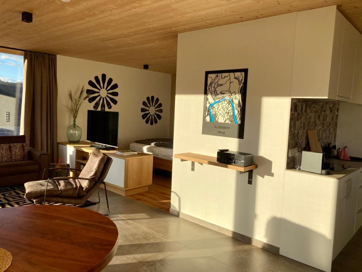 Appartamento Moselhoch Klusserath Esterno foto